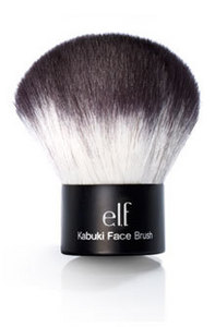 Elf studio kabuki face brush